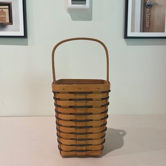 Longaberger Accents Longaberger 997 Heartland Large Peg Basket